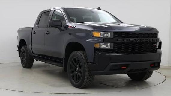CHEVROLET SILVERADO LTD 2022 1GCPYCEK6NZ210494 image